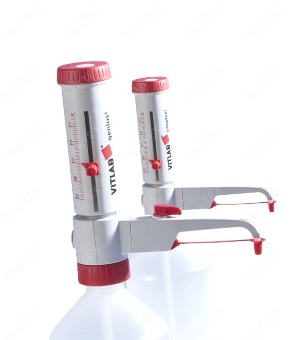 Диспенсер Vitlab Genius 2 1-10 мл 1625505